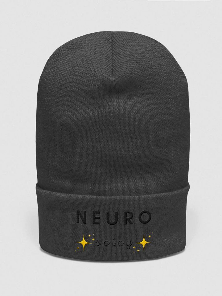 Neuro Spicy Beanie product image (1)