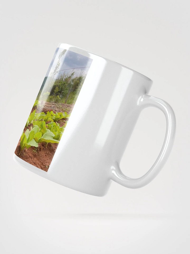 White Glossy Mug product image (6)
