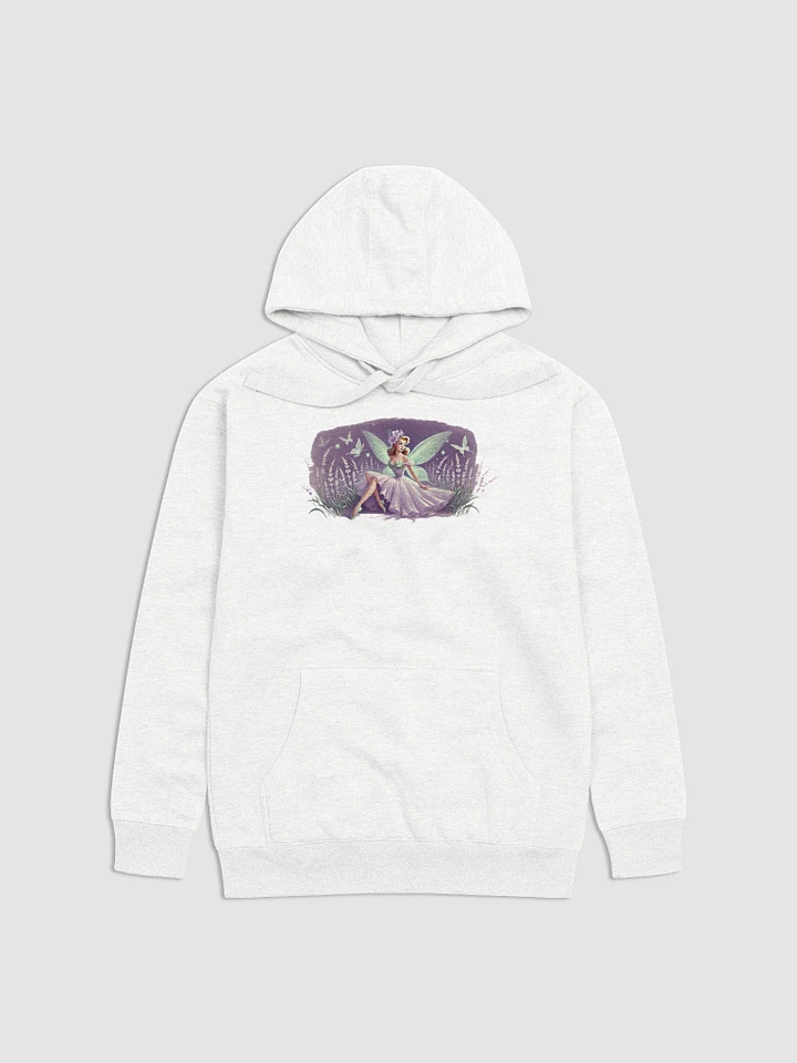 Lavender Fairy Premium Unisex Hoodie product image (14)