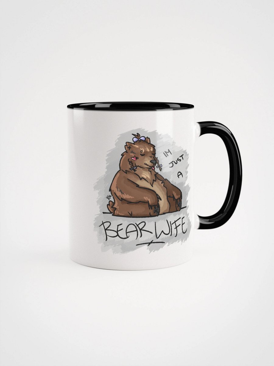 Bear Wife Mug product image (1)