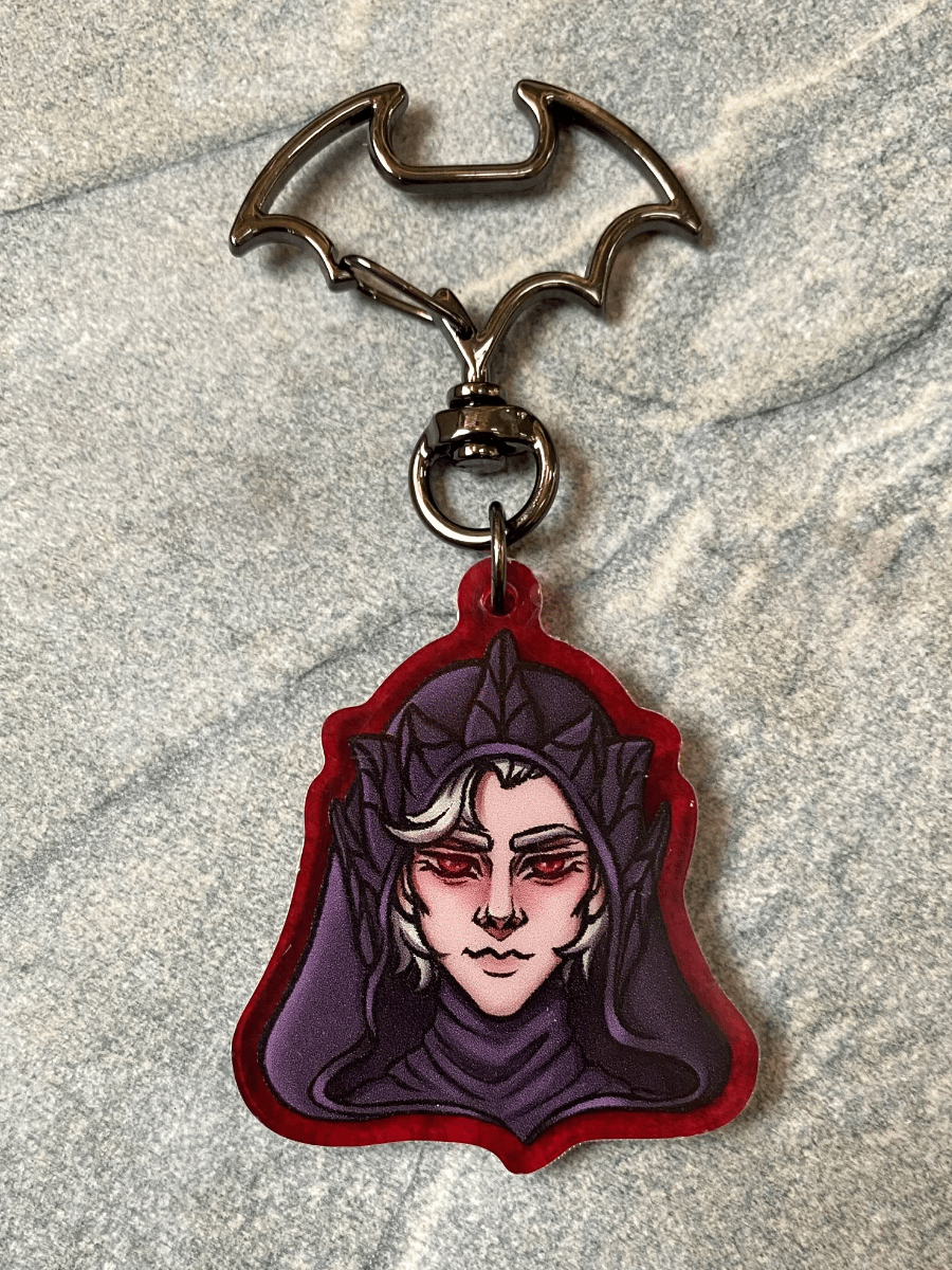 Astarion Acrylic Keychain product image (1)