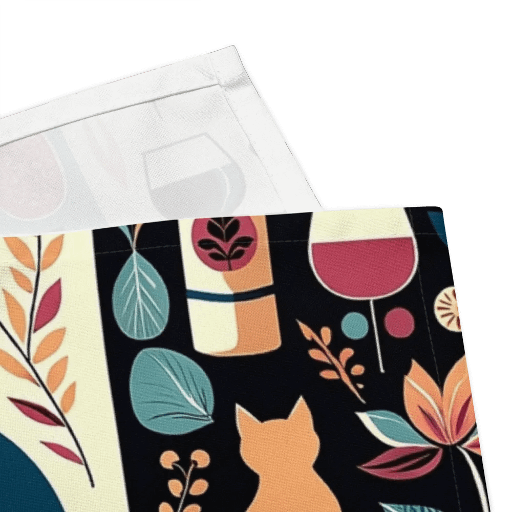 Cloth Napkin Set (4) product image (5)