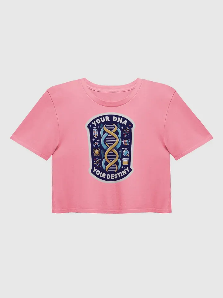Destiny DNA Emblem Crop Top product image (2)