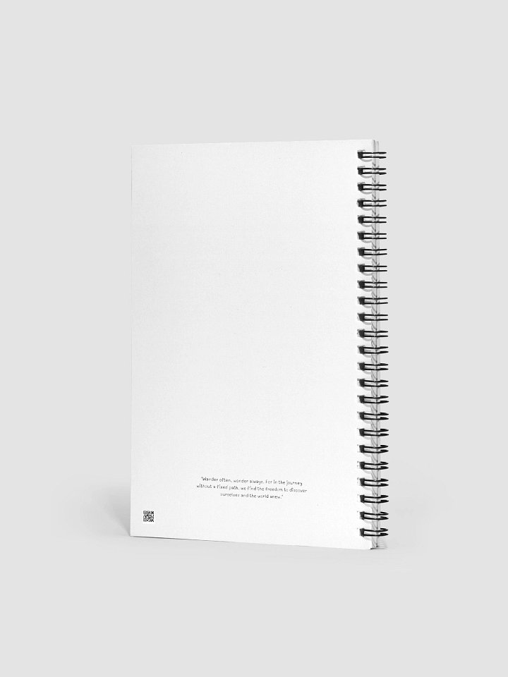 Wanderlust Mandala Notebook product image (2)