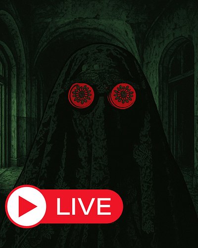 🎉 Ghostcraft Turned ONE 🎉
Come celebrate a year of hauntings, spirit voices, and witchcraft in the dark.

🕯️ Monday at 5PM PT...