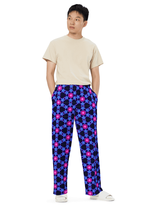 Symmetry Stars Wide-Leg Pants product image (2)