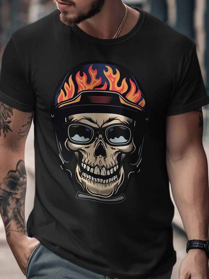Ride or Die – Flame Skull product image (1)
