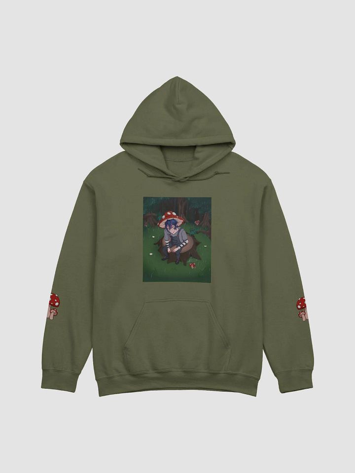 Red Mushroom Hoodie product image (1)