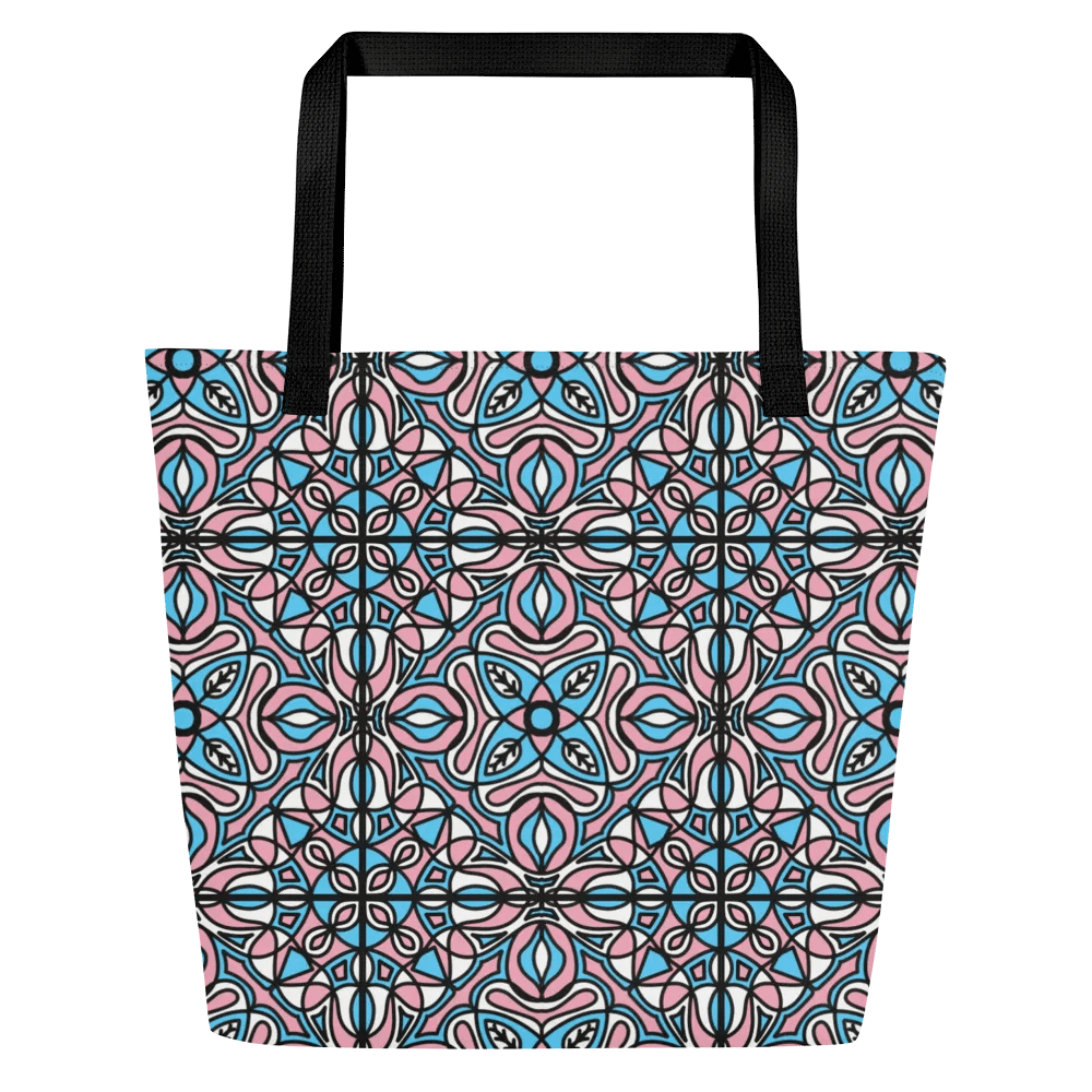 Trans Abstract Tote product image (1)