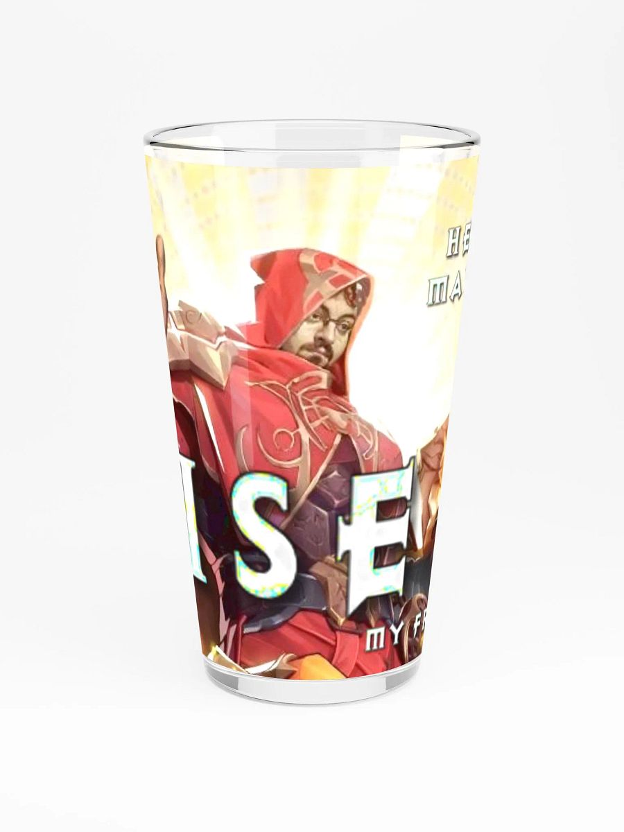 Make You Rise Tumbler Glass product image (3)