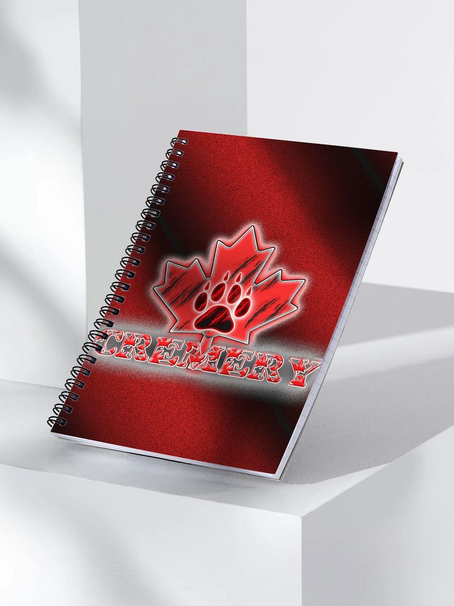Cremery notebook product image (3)