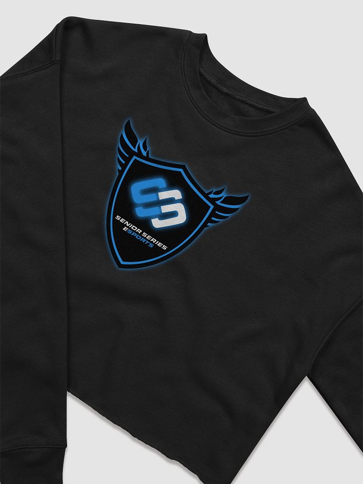 Senior Series Esports Women's Fleece Crop Sweatshirt product image (4)