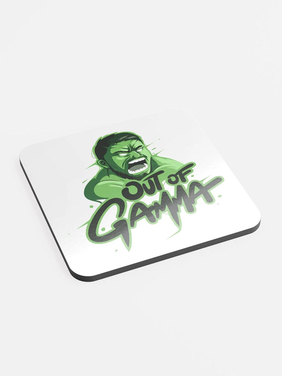 Glossed Cork OOG Coaster product image (2)