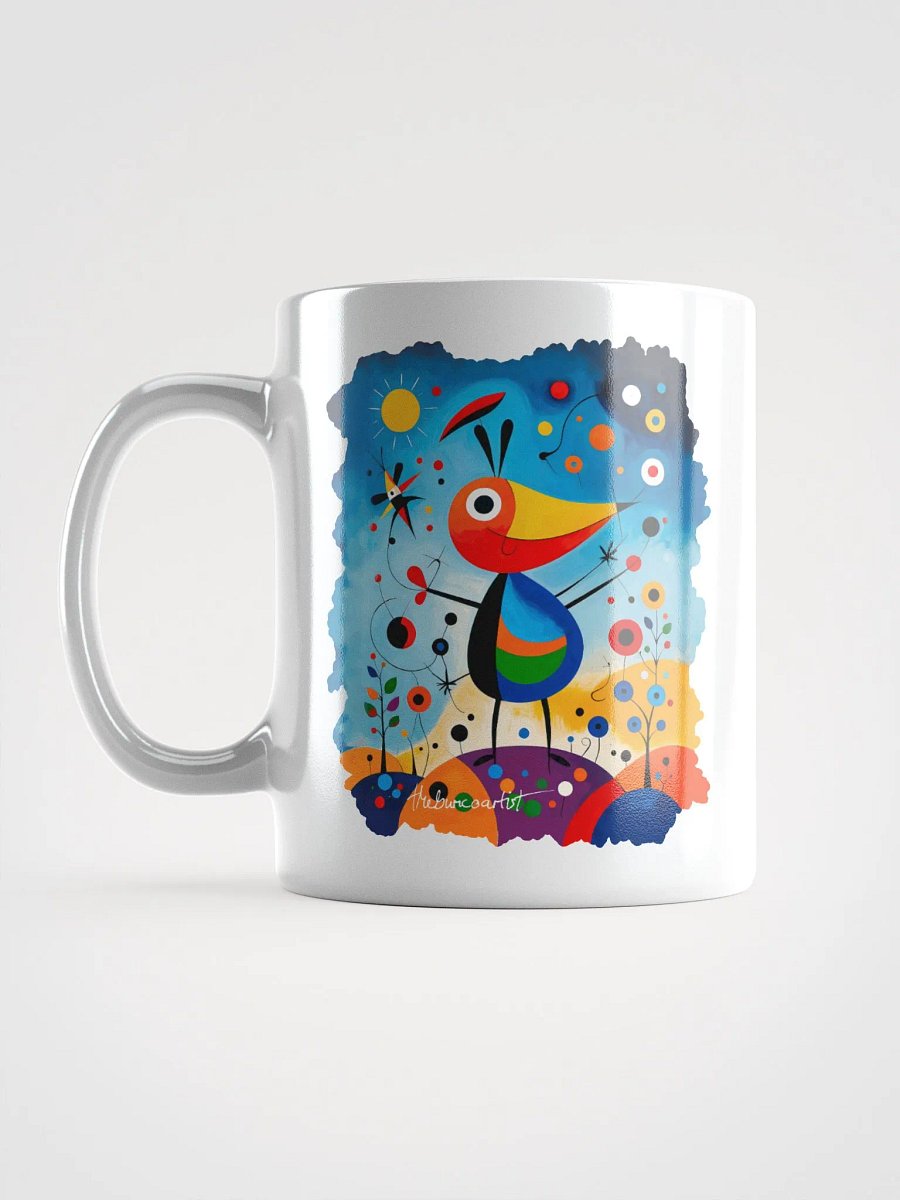 White Glossy Mug product image (4)