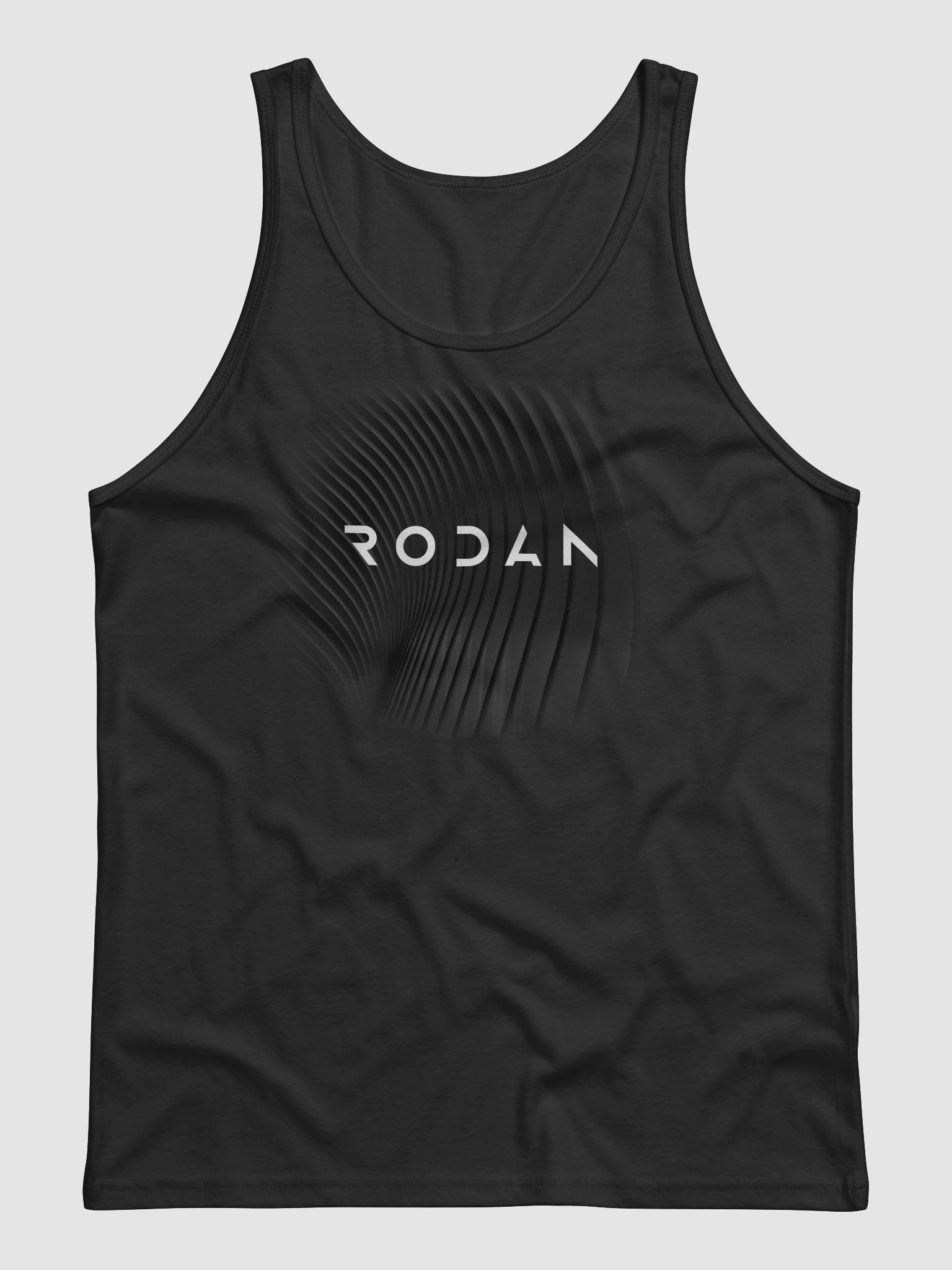 Rodan Tank Top Black product image (1)