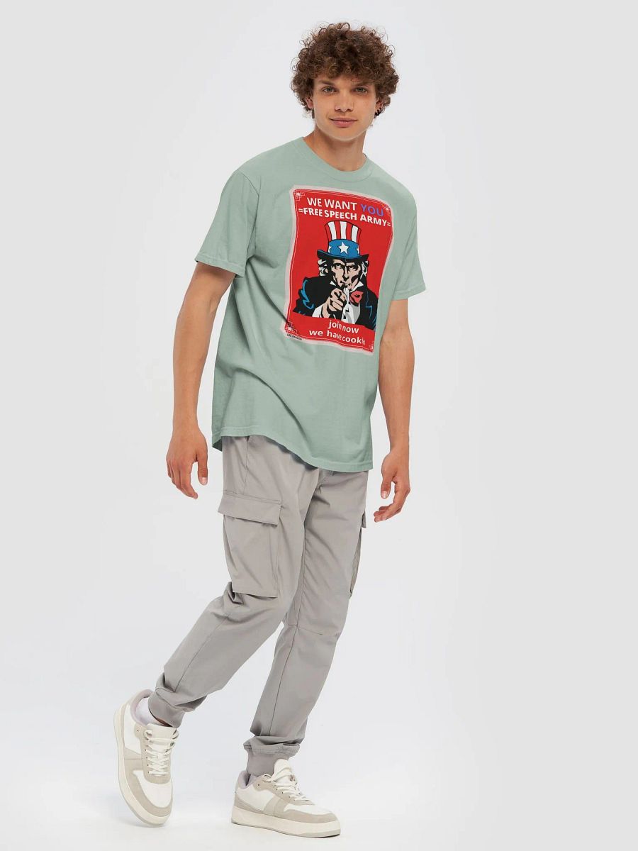 WE WANT YOU FOR FREE SPEECH ARMY product image (96)