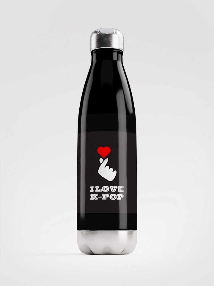K-POP Stainless Steel Water Bottle product image (1)