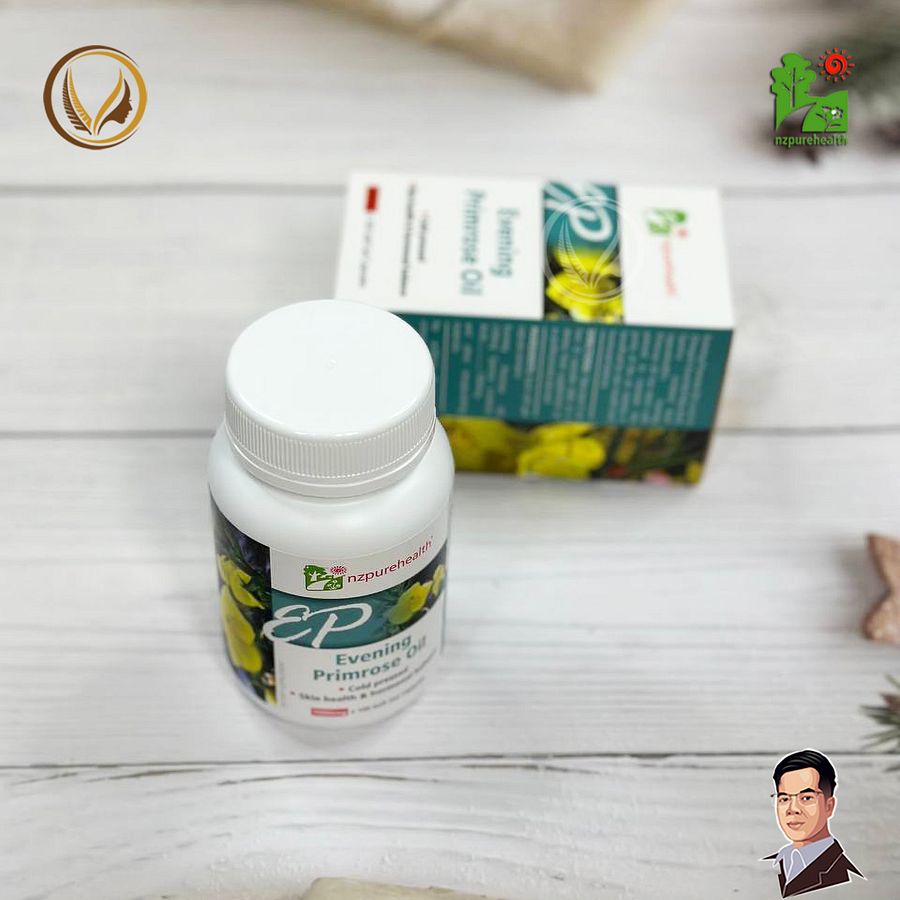 Viên uống dầu hoa anh thảo Nz Pure Health Evening Primrose Oil 100 Viên product image (4)
