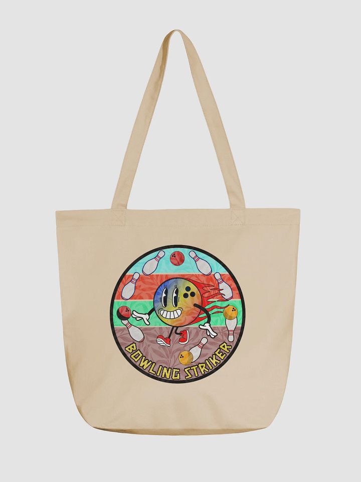 Bowling Striker in Style Tote Bag product image (5)