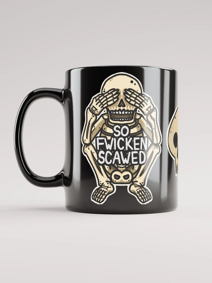 So Fwicken Scawed Mug product image (1)
