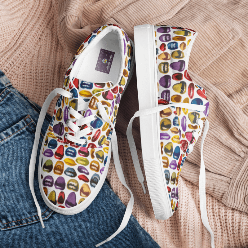Rumors | Men's Lace-Up Canvas Shoes product image (5)