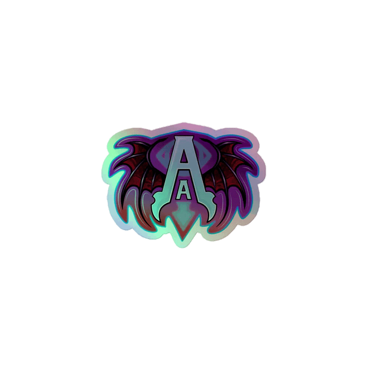 ActuallyArcane Logo | Holographic Sticker product image (1)