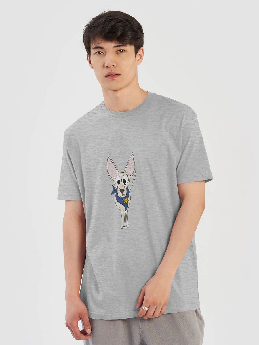 Sheriff Tripod Pup Next Level T-Shirt product image (5)