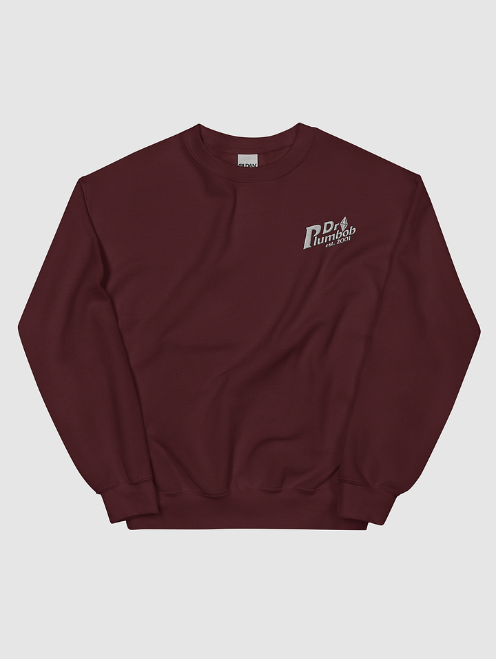 Dr. Plumbob Embroidered Crewneck product image (1)