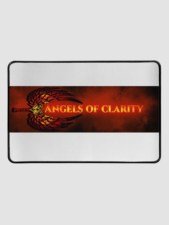Angel of Clarity Desk Mat product image (1)