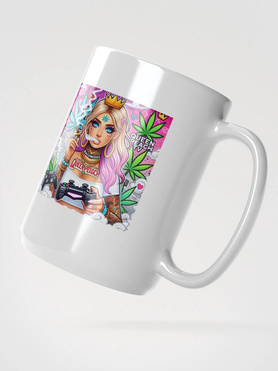 BizzWorld QueenPeachTV Drip Mug product image (2)