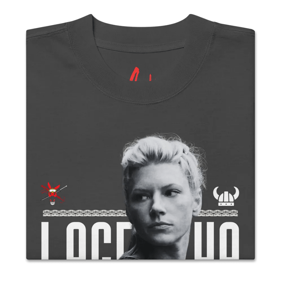 Faded Black Lagertha Tee product image (2)