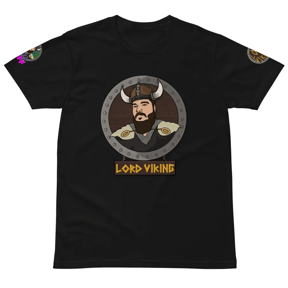 Lord_ViKiNG T-Shirt SPECIAL EDITION (all 4 logos) product image (12)