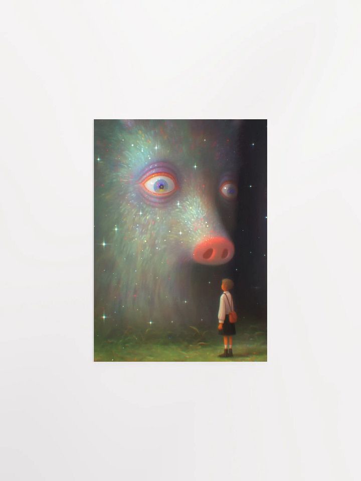 Mythical Encounter Poster product image (1)