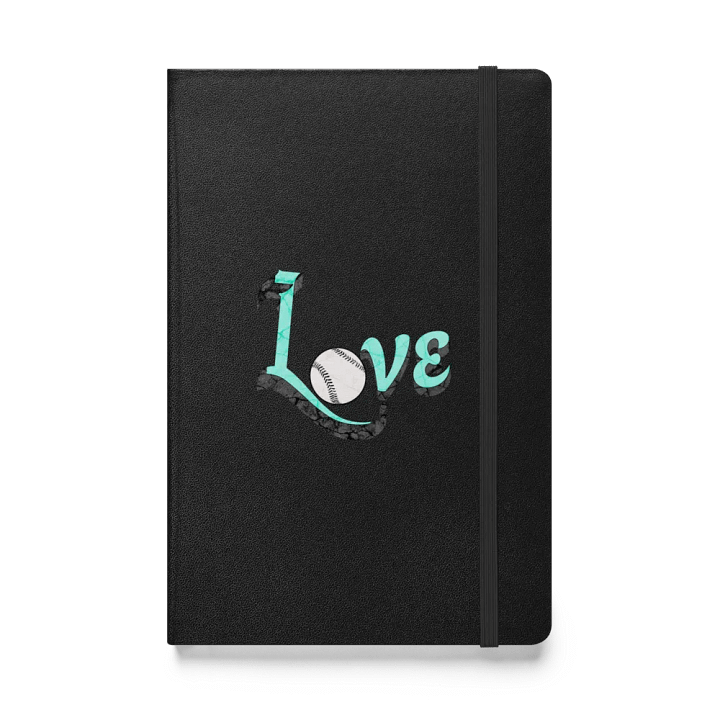 Love Baseball of the Game Hardcover Notebook product image (1)