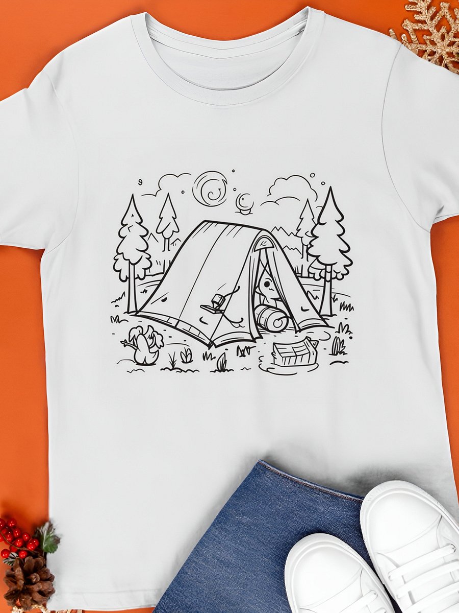 Coloring For a Camp Shirt product image (1)