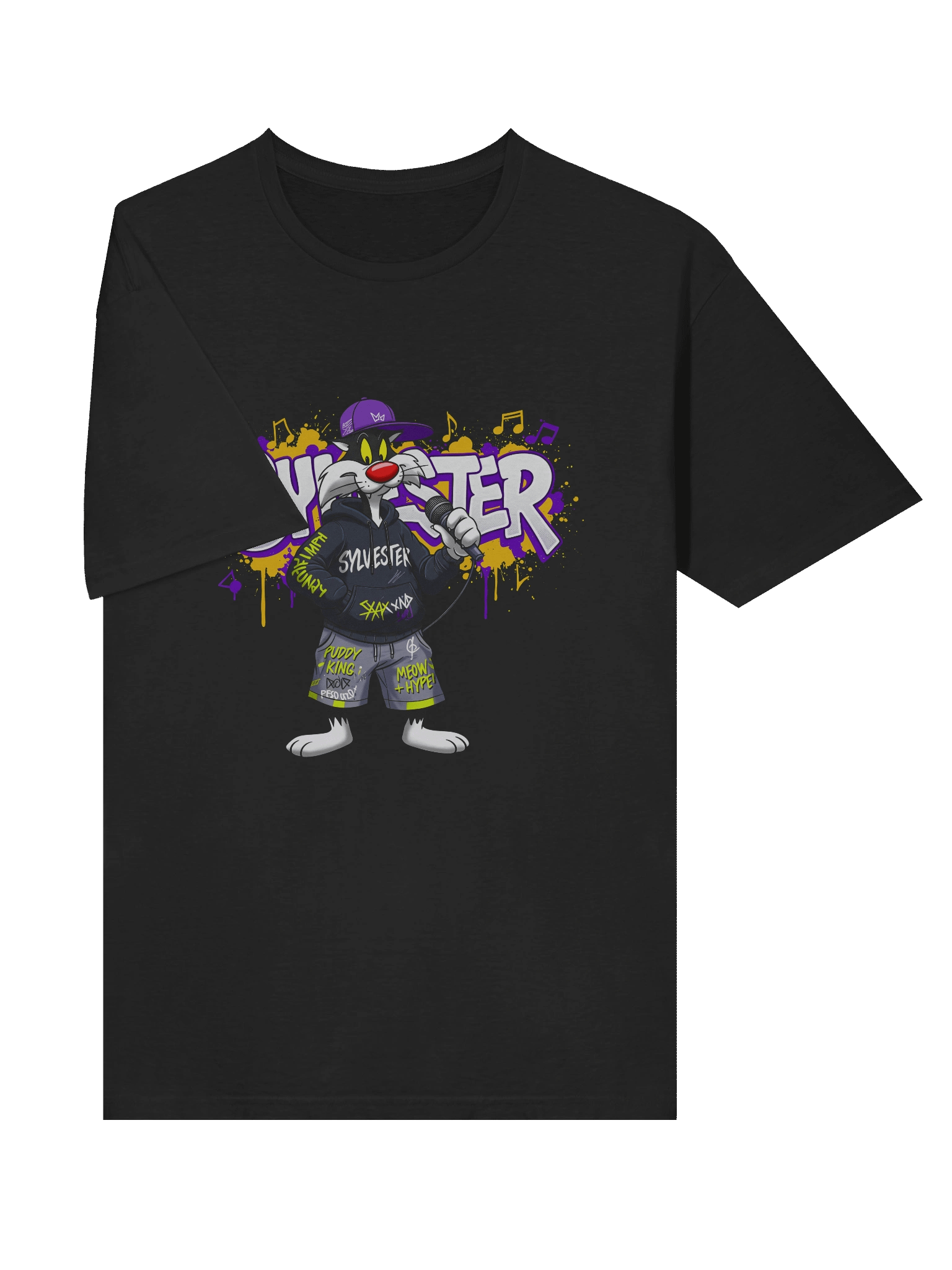 Sylvester Graffiti Unisex Tee product image (5)
