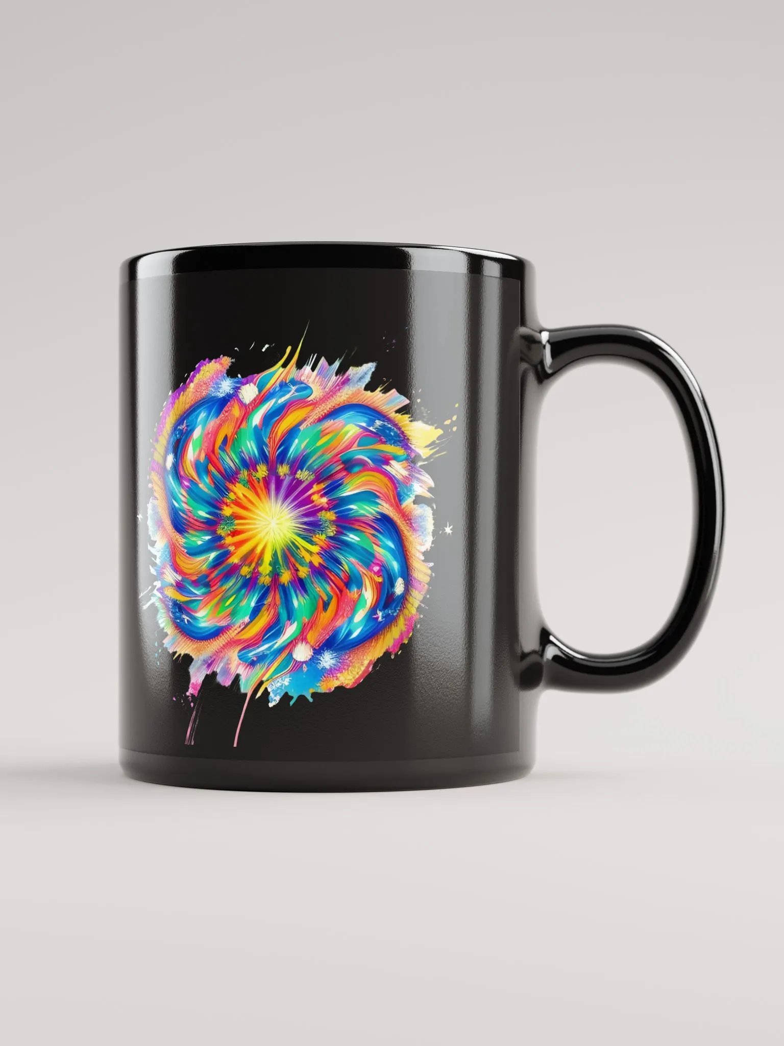 Vibrant Energy Spiral Mug product image (2)