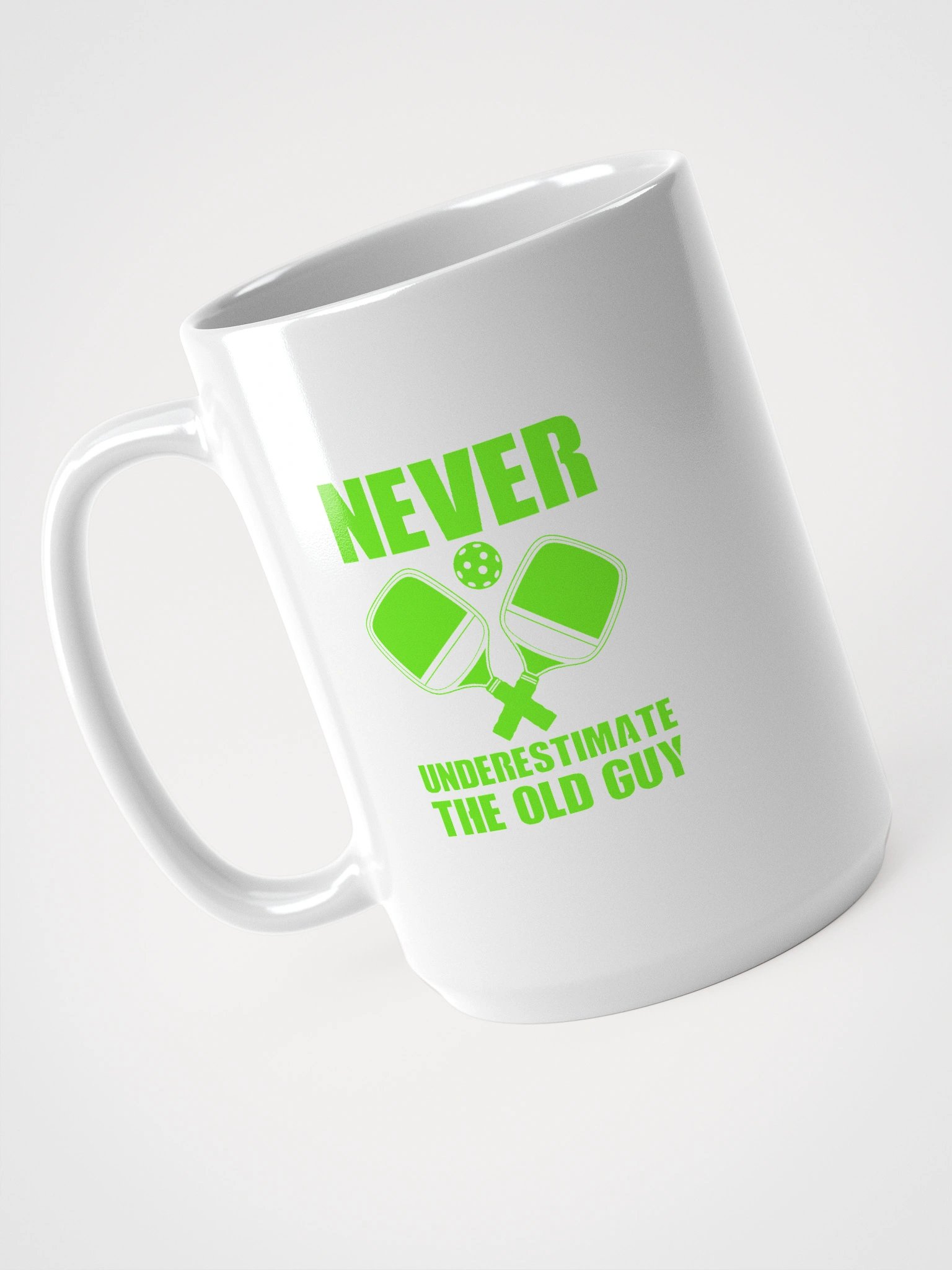 White Mug (Left Handed) product image (1)