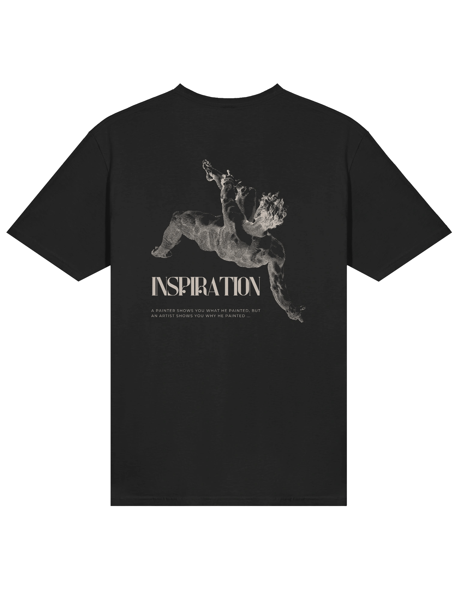 Winged Inspiration Silhouette T-Shirt product image (8)