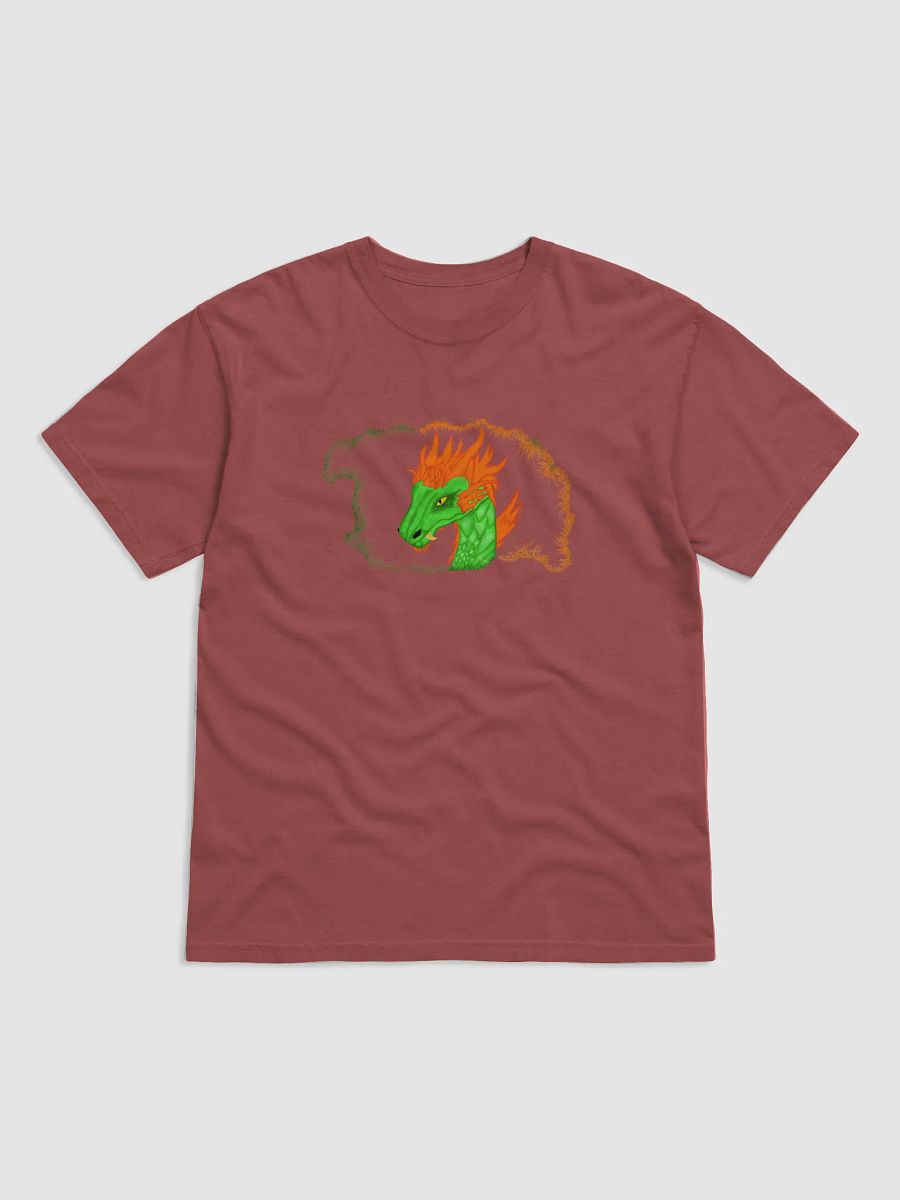 Dragon's Blaze Cotton T-Shirt product image (1)