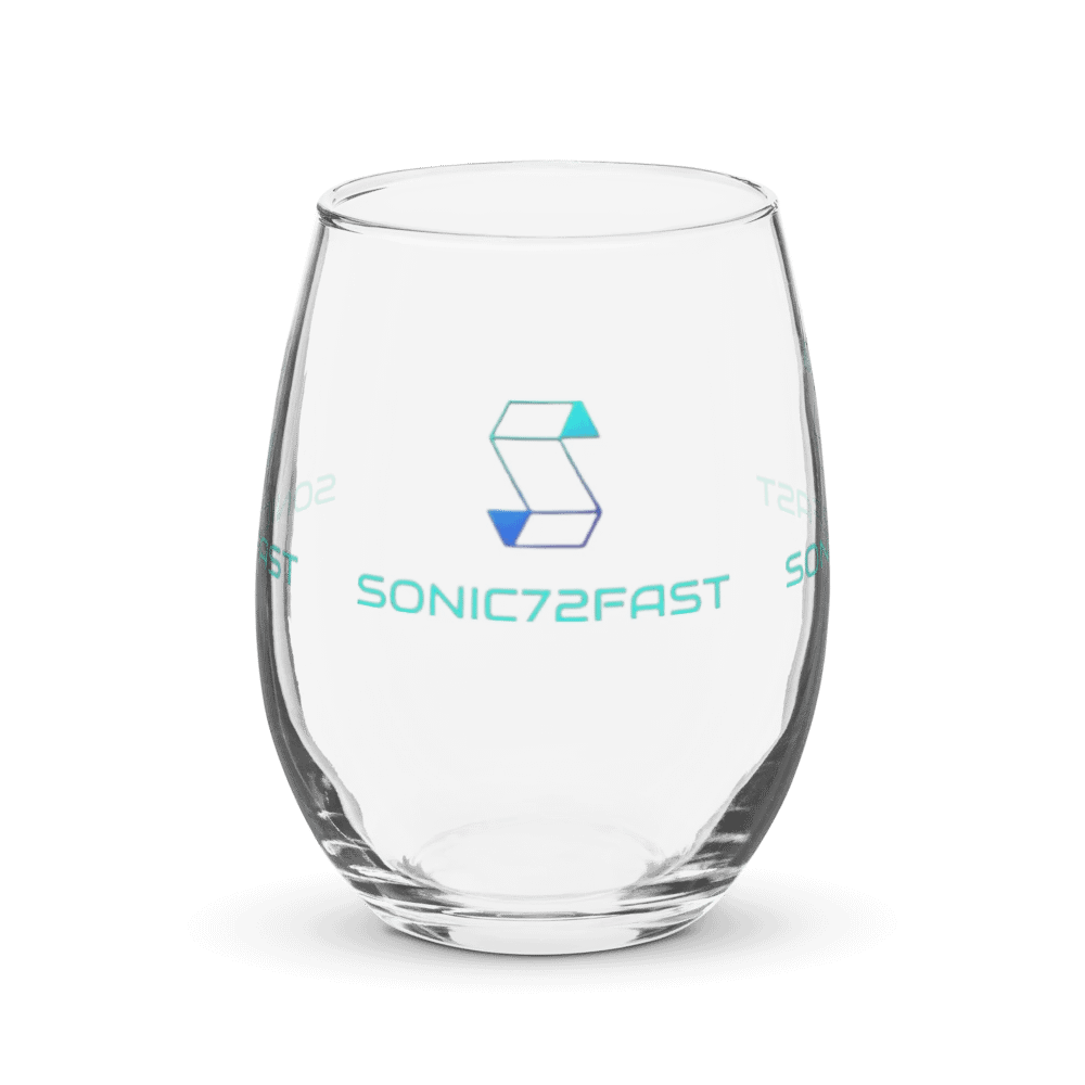 Sonic72fast Wine Glass product image (1)