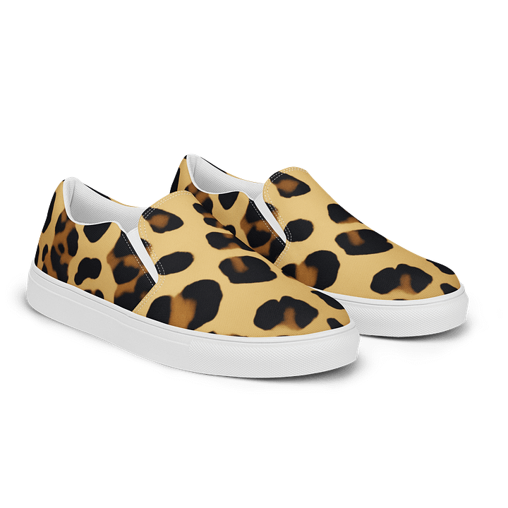 Leopard Chic Slip-Ons product image (2)