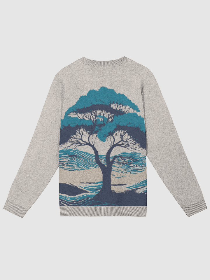 Serenity Tree Knitted Crewneck Sweater (Exclusive) product image (9)
