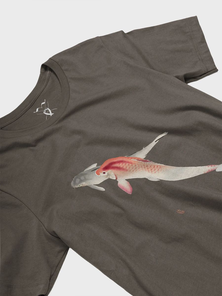 Two Carp Print Bella+Canvas Unisex Supersoft T-Shirt product image (3)