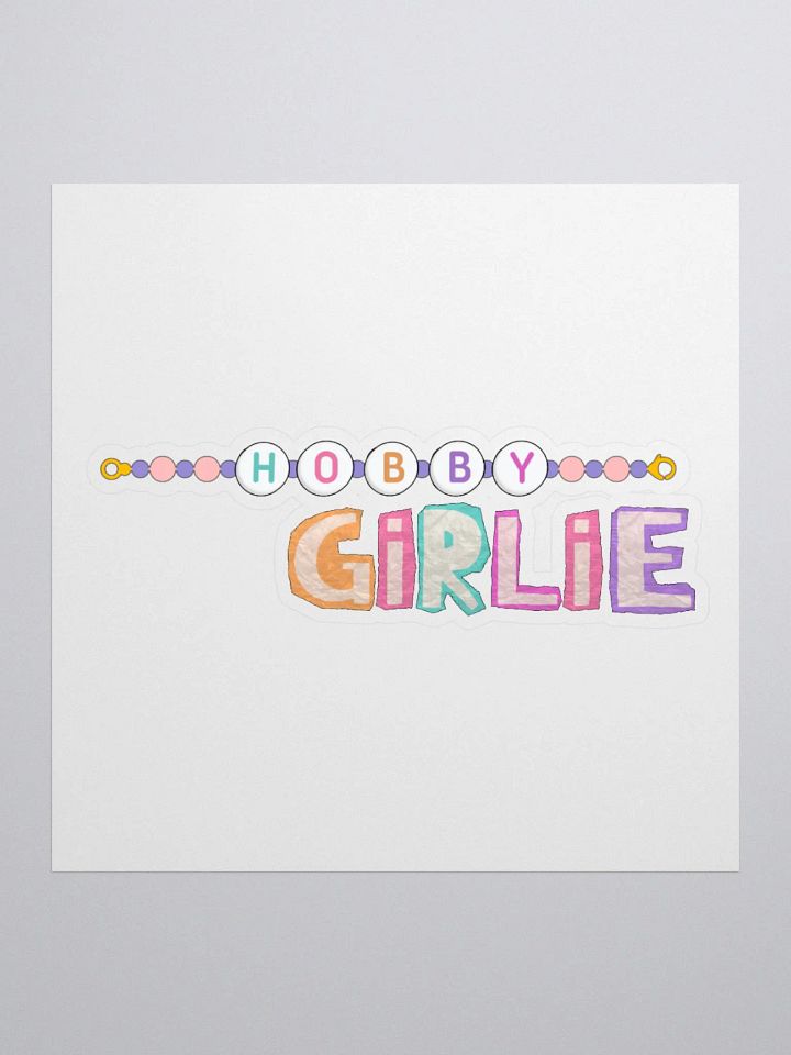 Hobby Girlie Sticker product image (2)