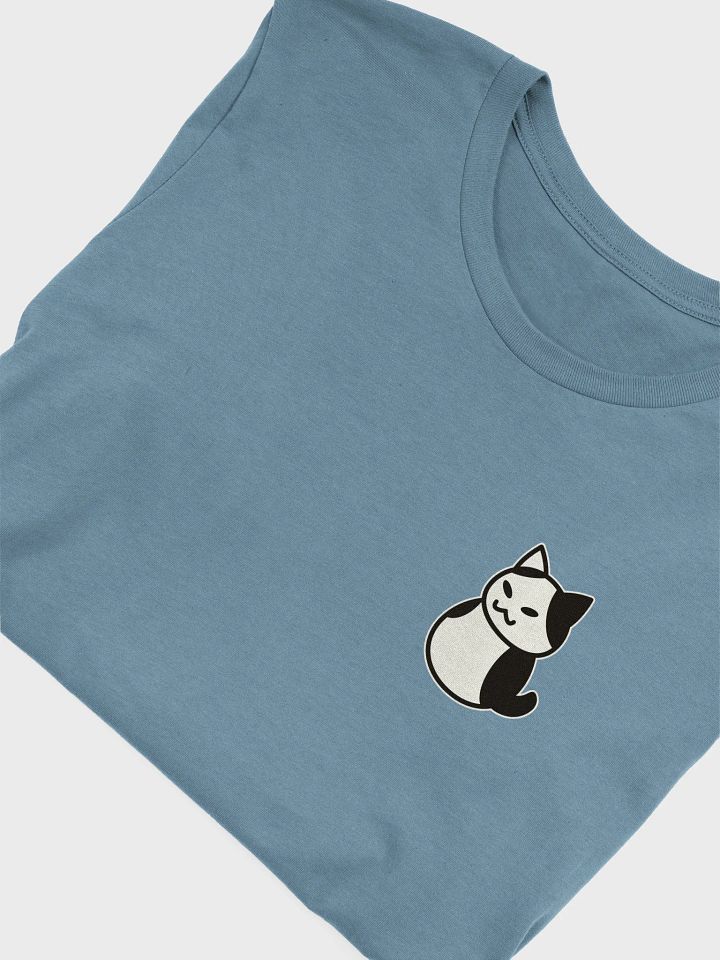 Black and White Cat Unisex Tee product image (1)