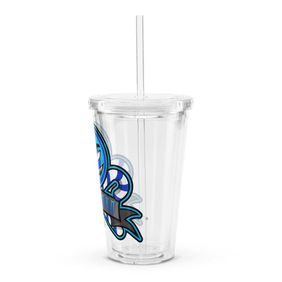 Double Wall Clear Plastic Tumbler (16 oz) product image (4)