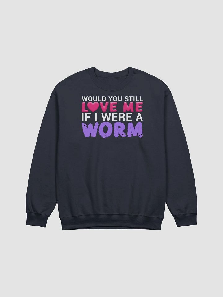ILY Worm Sweatshirt product image (1)