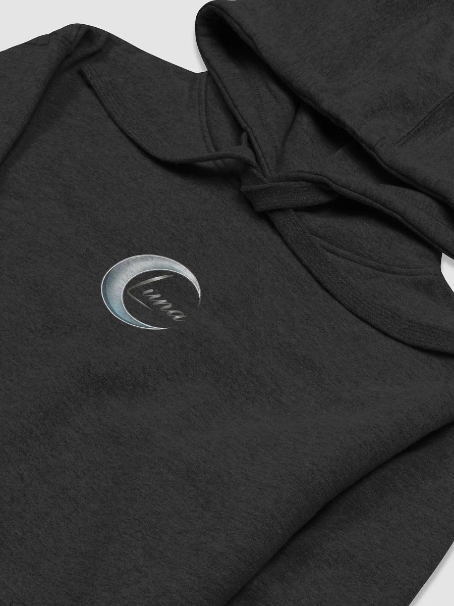 Luna's Embrace Unisex Premium Hoodie - Celestial Moon Design product image (3)