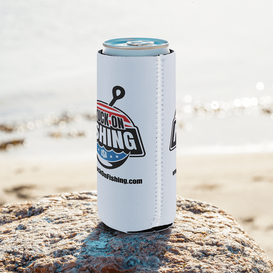 Stuck On Fishing Koozie product image (2)